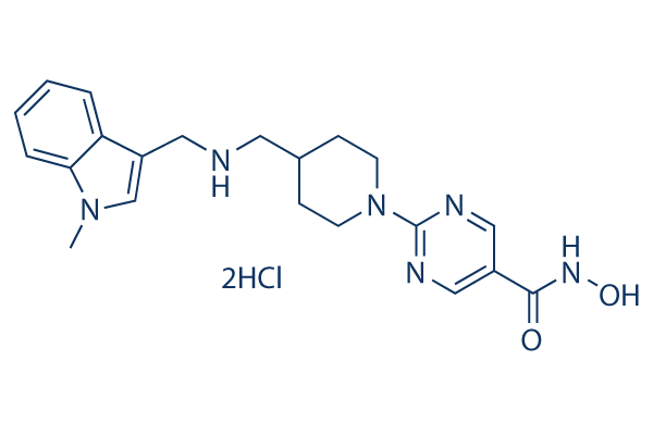 Quisinostat (JNJ-26481585) 2HCl