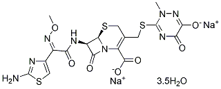 Ceftriaxone Sodium Trihydrate