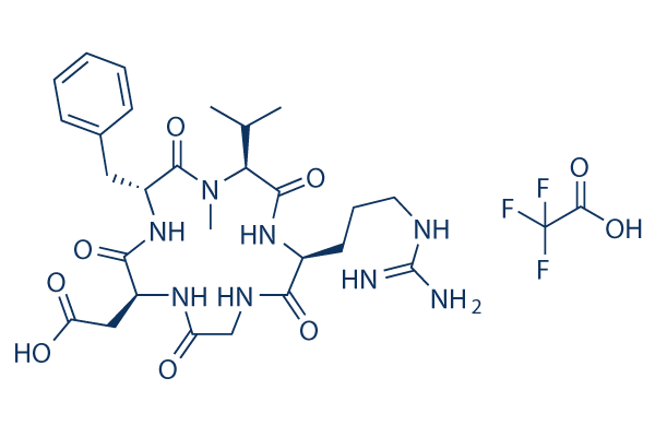 Cilengitide trifluoroacetate