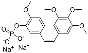 Fosbretabulin (Combretastatin A4 Phosphate (CA4P)) Disodium