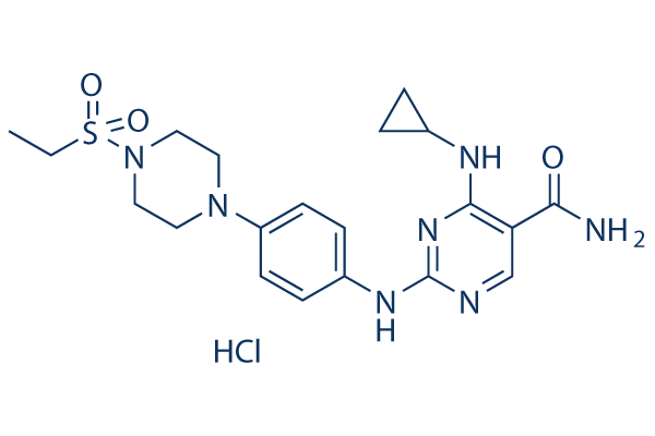 Cerdulatinib (PRT062070, PRT2070)
