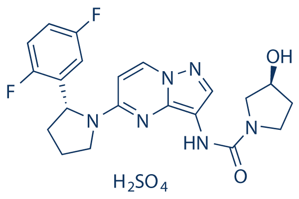 Larotrectinib (LOXO-101) sulfate